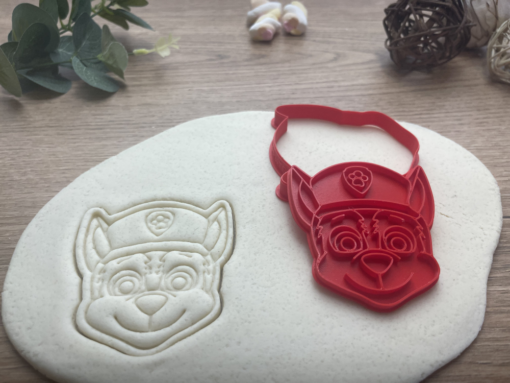 Forma de prajituri din filme - Chase, Paw Patrol [2]