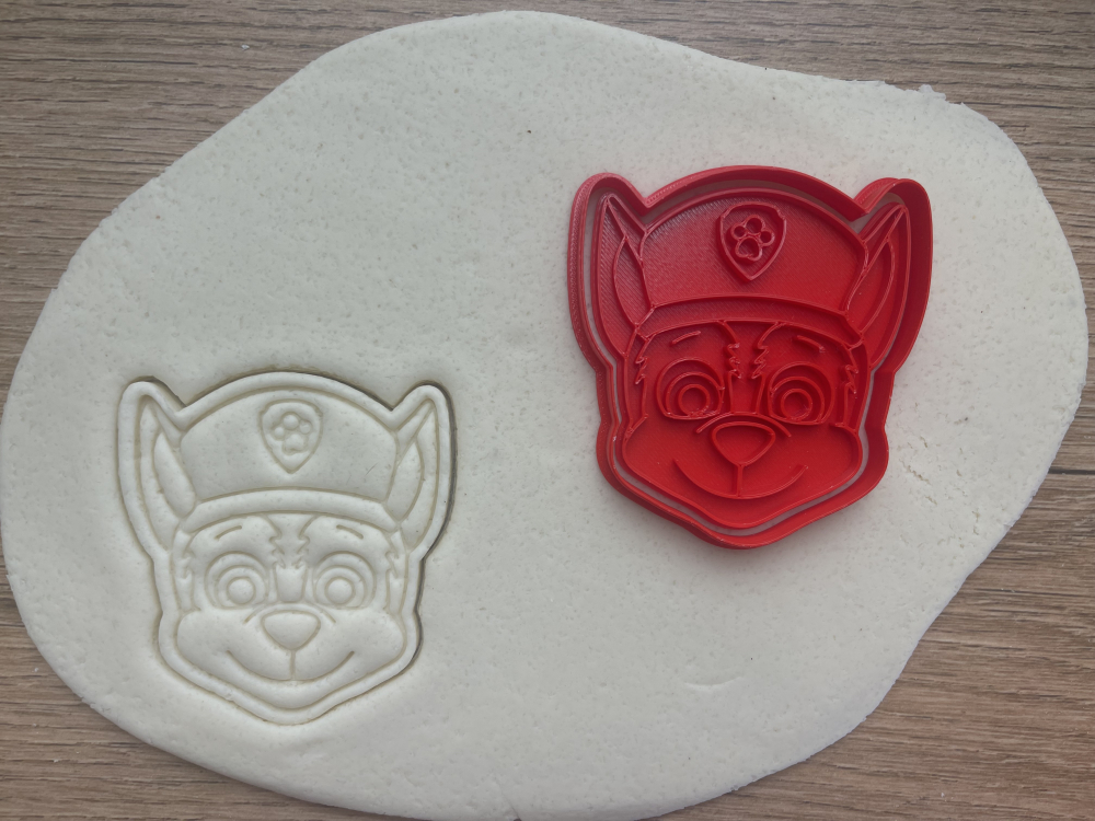 Forma de prajituri din filme - Chase, Paw Patrol [4]