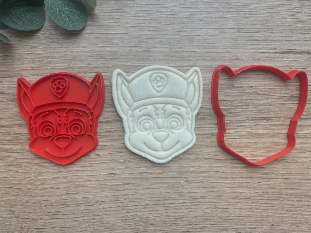 Forma de prajituri din filme - Chase, Paw Patrol [3]