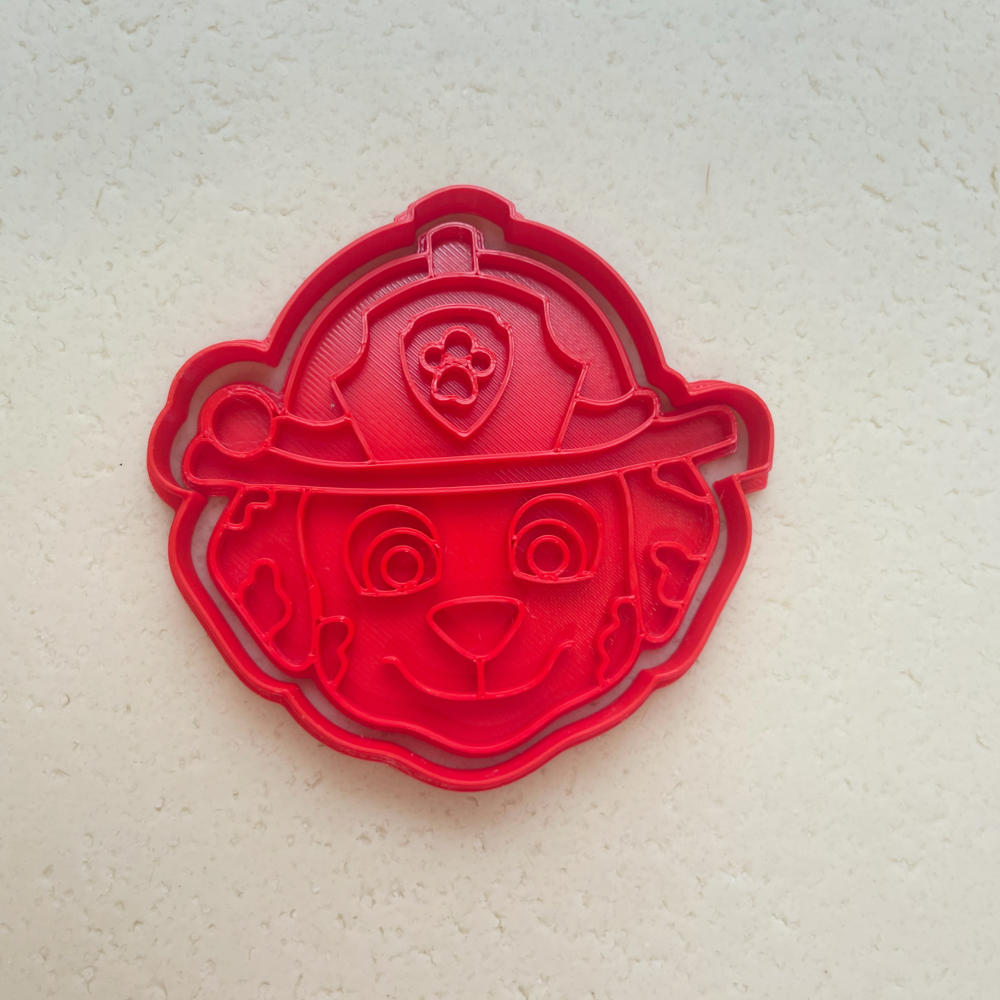 Forma de prajituri din filme - Marshal, Paw Patrol [5]
