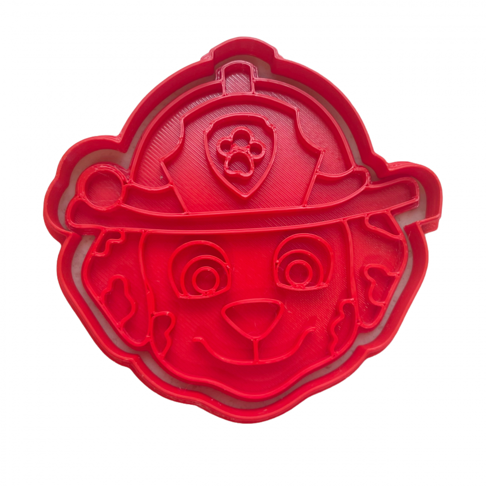 Forma de prajituri din filme - Marshal, Paw Patrol [1]