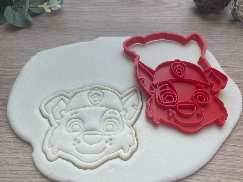 Forma de prajituri din filme - Rocky, Paw Patrol [2]