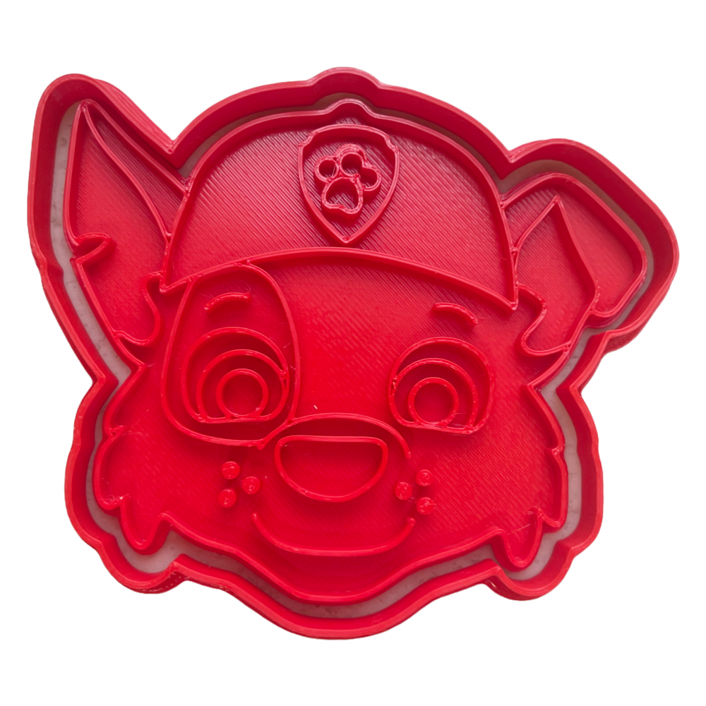Forma de prajituri din filme - Rocky, Paw Patrol [1]