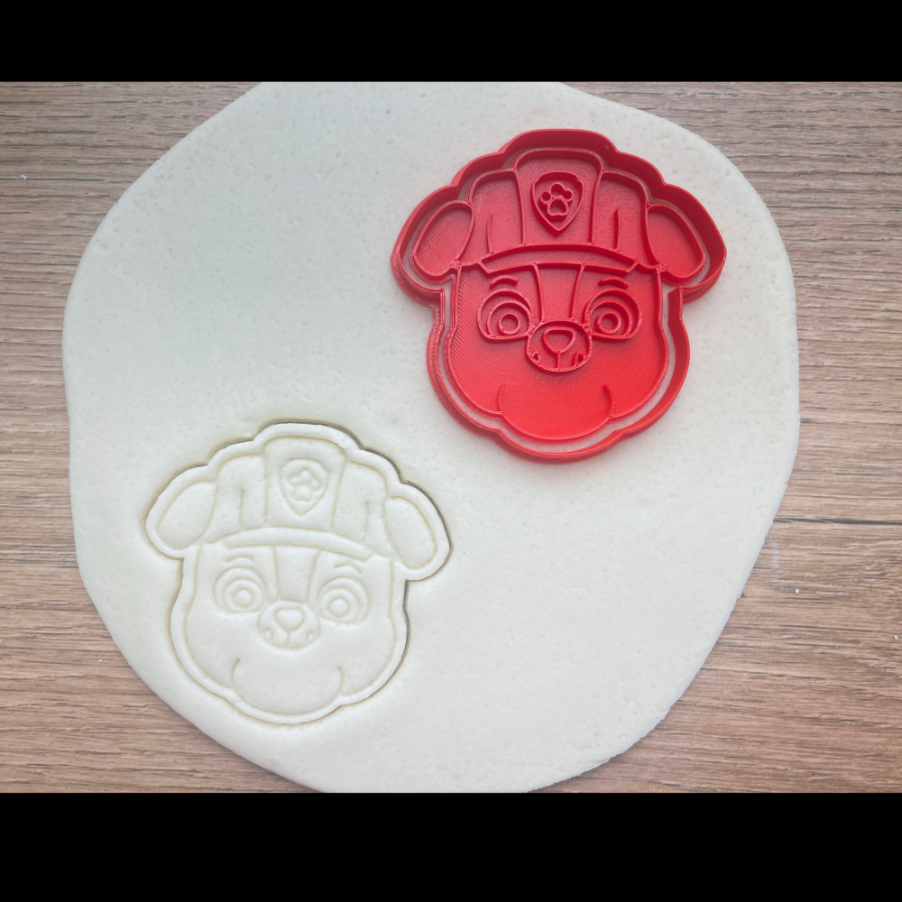 Forma de prajituri din filme - Rubble, Paw Patrol [4]