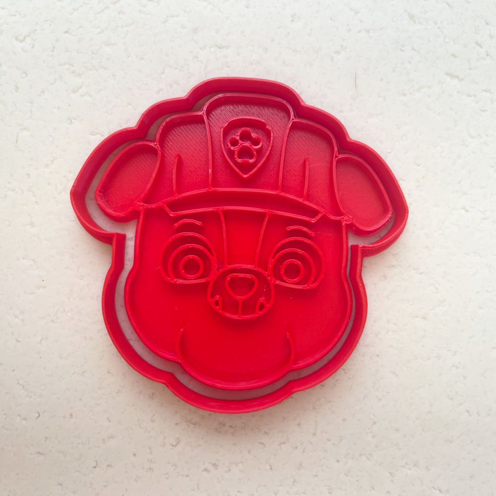 Forma de prajituri din filme - Rubble, Paw Patrol [5]