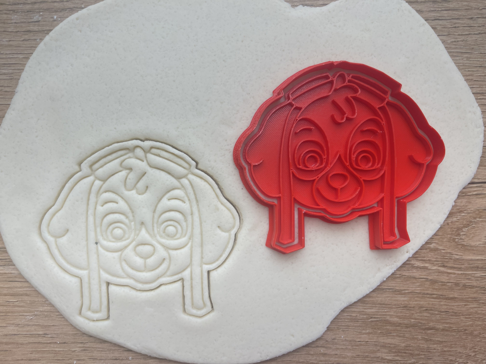 Forma de prajituri din filme - Skye, Paw Patrol [4]