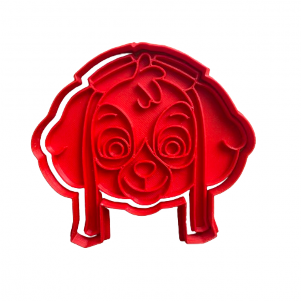 Forma de prajituri din filme - Skye, Paw Patrol [1]