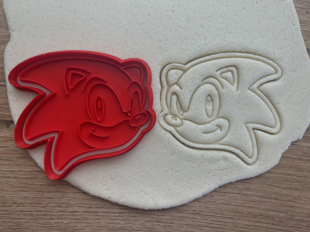 Forma de prajituri din filme - Sonic [4]