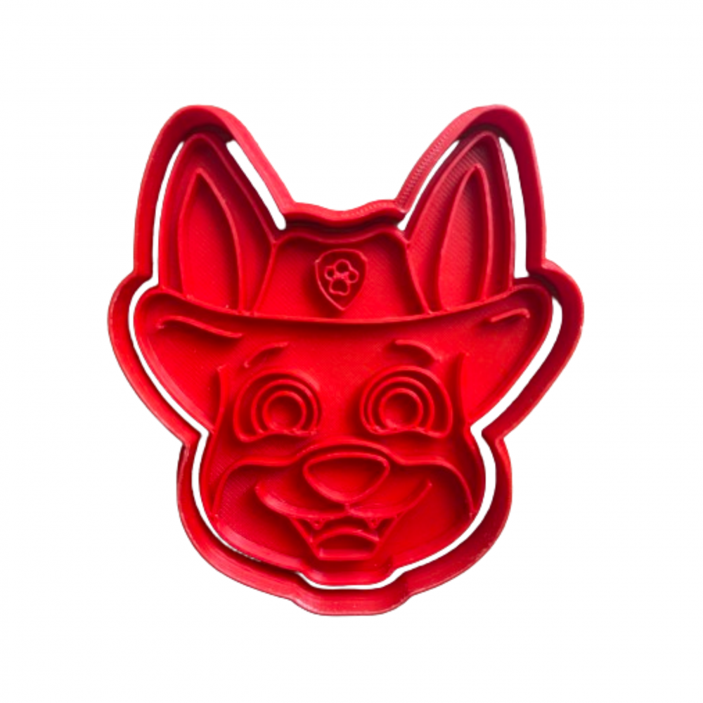 Forma de prajituri din filme - Tracker, Paw Patrol [1]