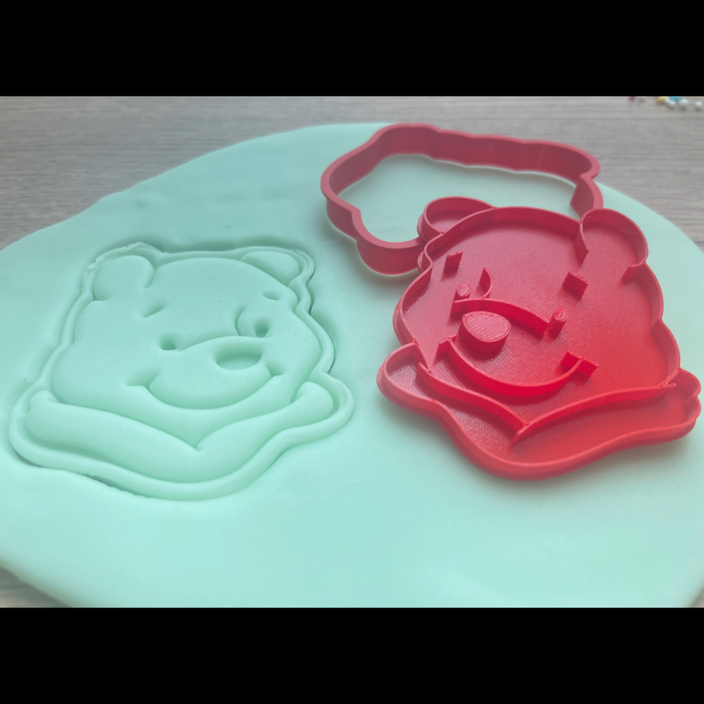 Forma de prajituri din filme - Winnie the Pooh [5]