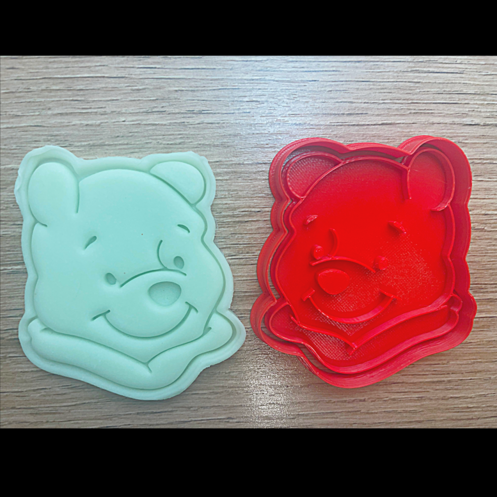 Forma de prajituri din filme - Winnie the Pooh [4]
