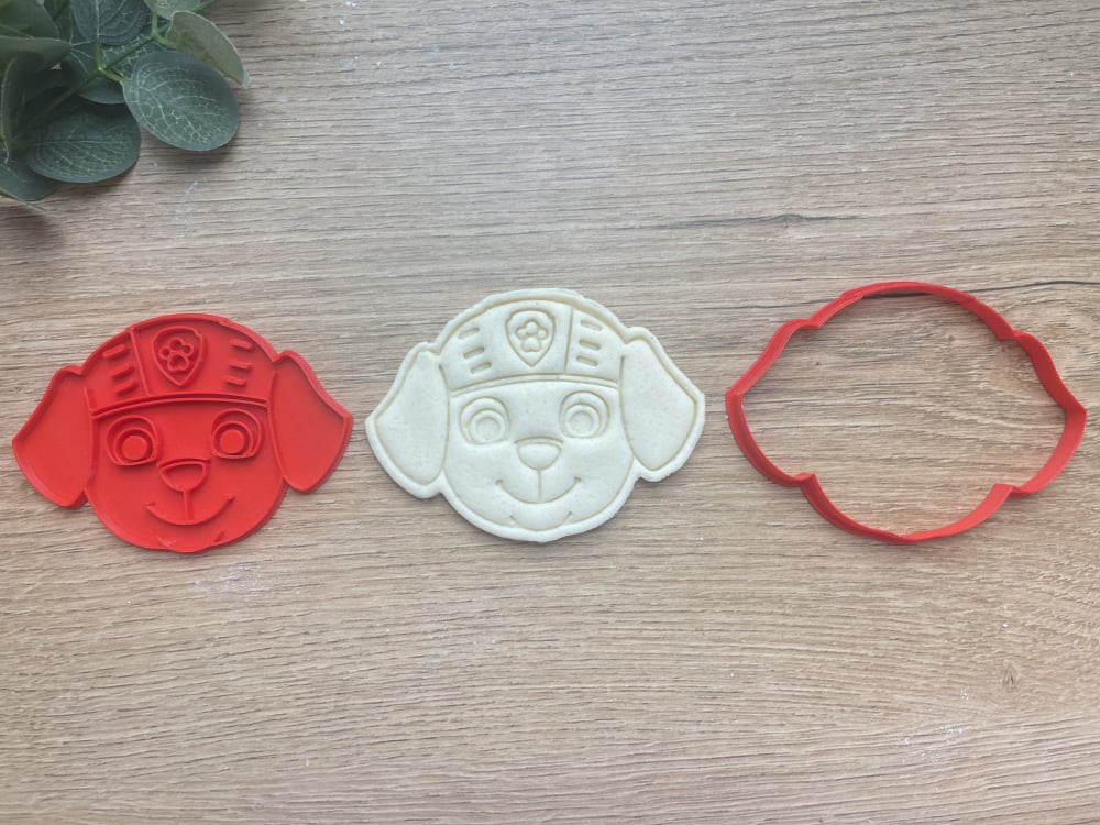 Forma de prajituri din filme - Zuma, Paw Patrol [3]
