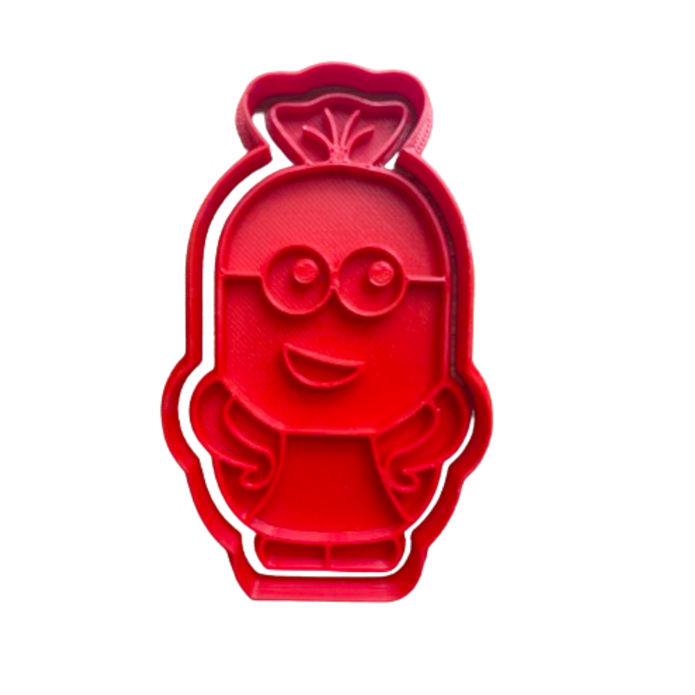 Forma de prajituri din filme - Kevin, Minionii [1]
