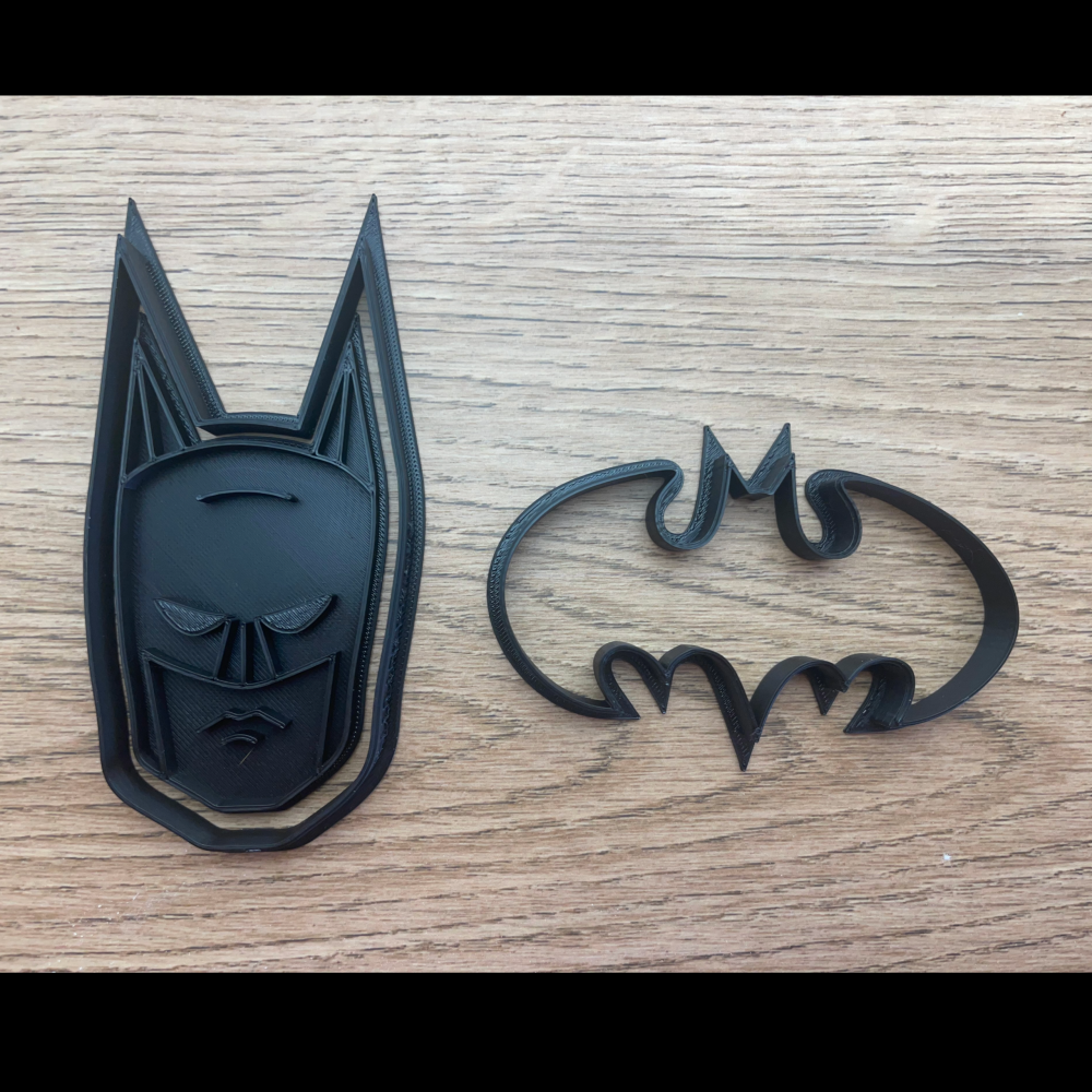 Set 2 forme de prajituri Batman [5]