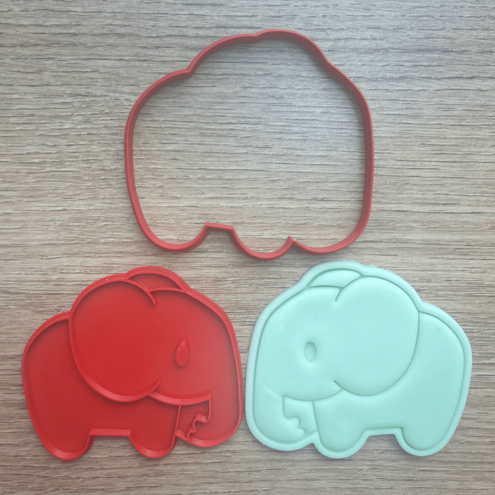 Forma pentru prajituri cu animale Elefant [4]