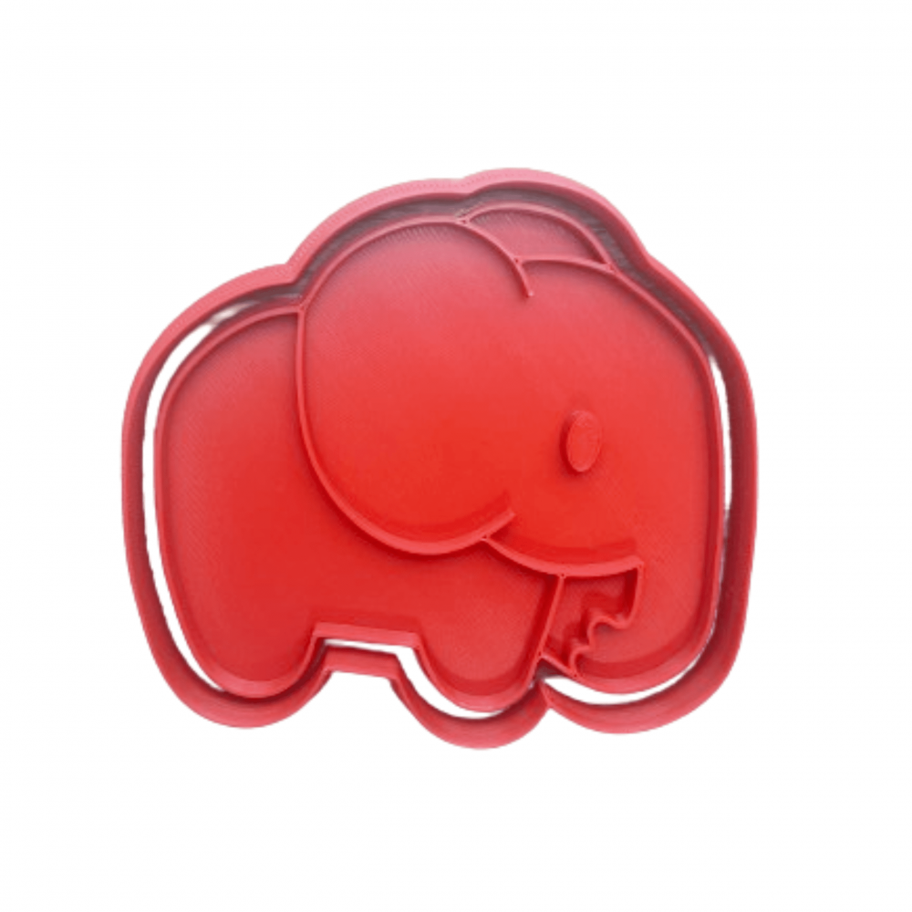 Forma pentru prajituri cu animale Elefant [1]
