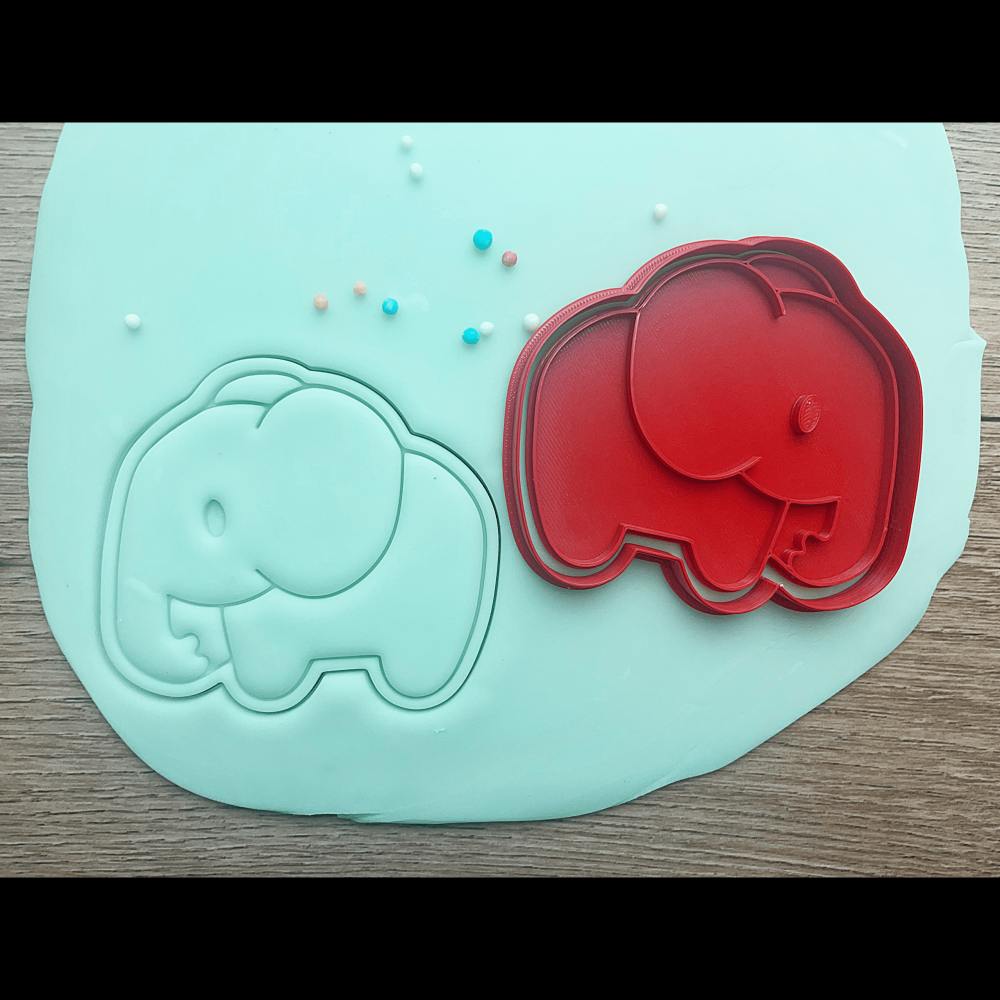 Forma pentru prajituri cu animale Elefant [2]