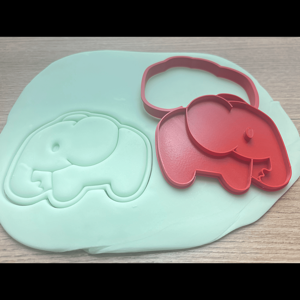 Forma pentru prajituri cu animale Elefant [5]