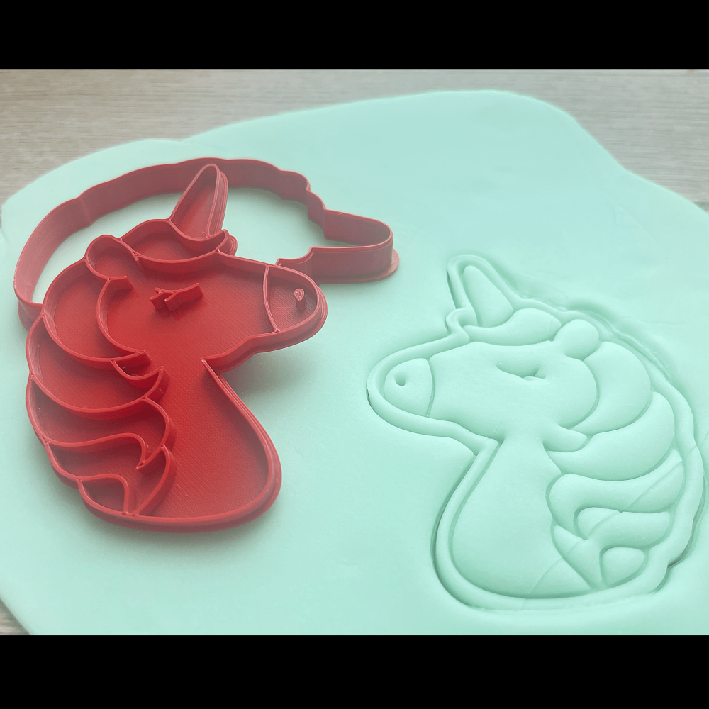 Forma pentru prajituri cu animale Unicorn [5]