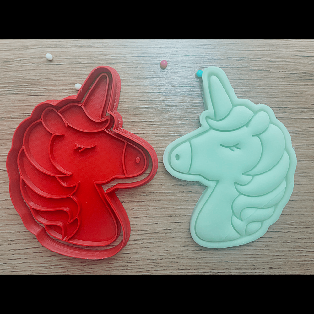 Forma pentru prajituri cu animale Unicorn [4]