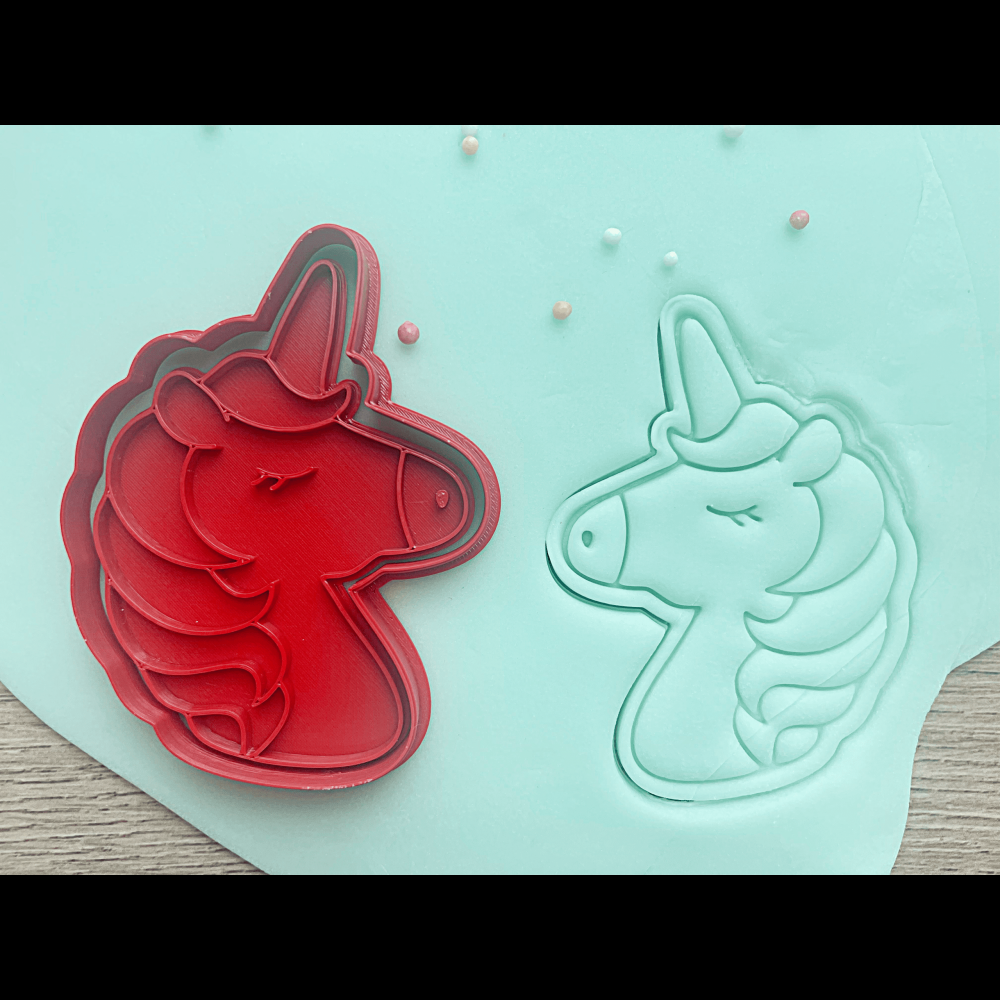 Forma pentru prajituri cu animale Unicorn [2]