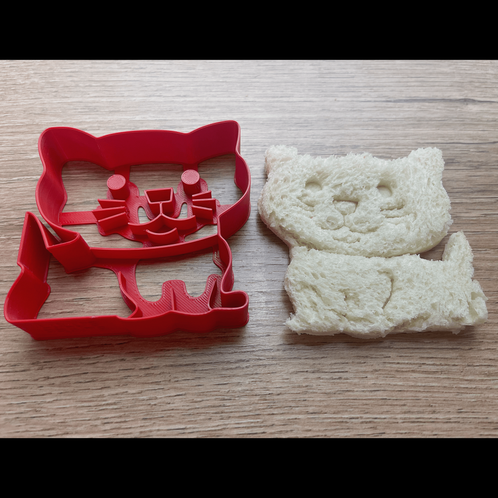 Forma pentru sandwichuri Pisica [4]