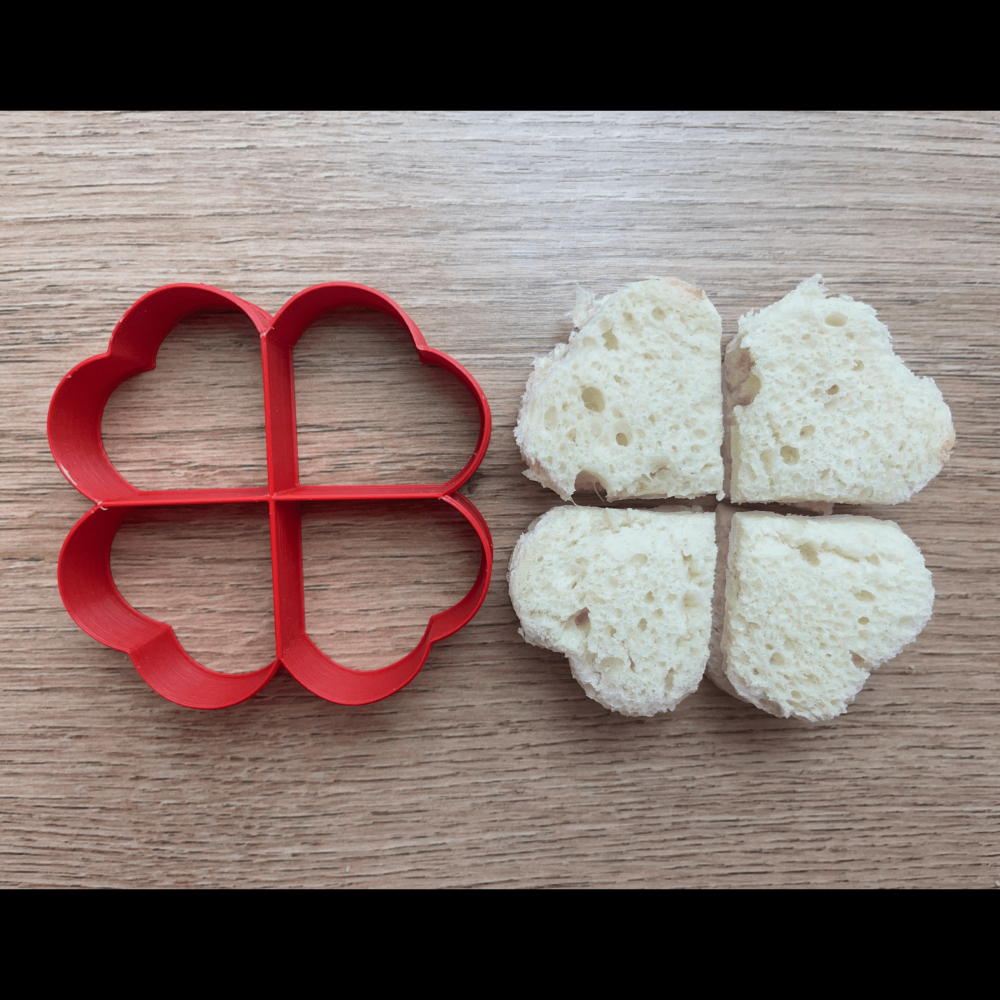 Forma pentru sandwichuri Trifoi [3]