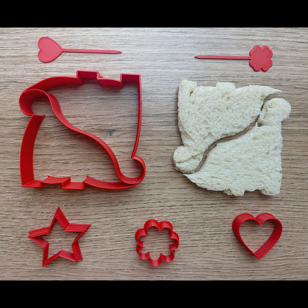 Forma pentru sandwichuri Dinozaur [2]