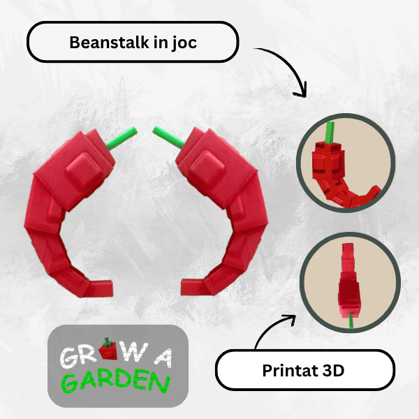 Figurina Pepper din Grow a Garden, Roblox [2]