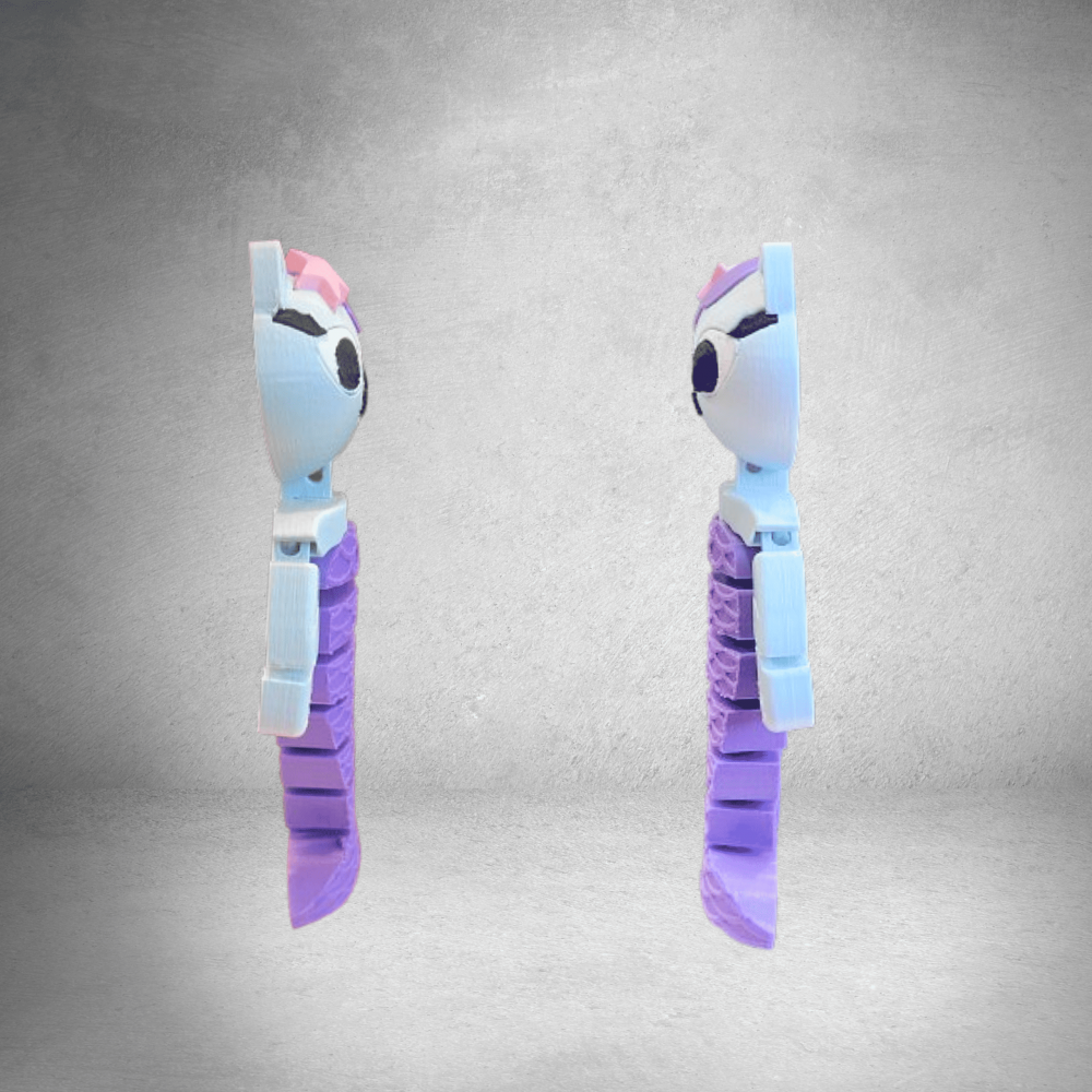 Gabby’s Dollhouse Mercat, figurina articulata tip fidget [4]
