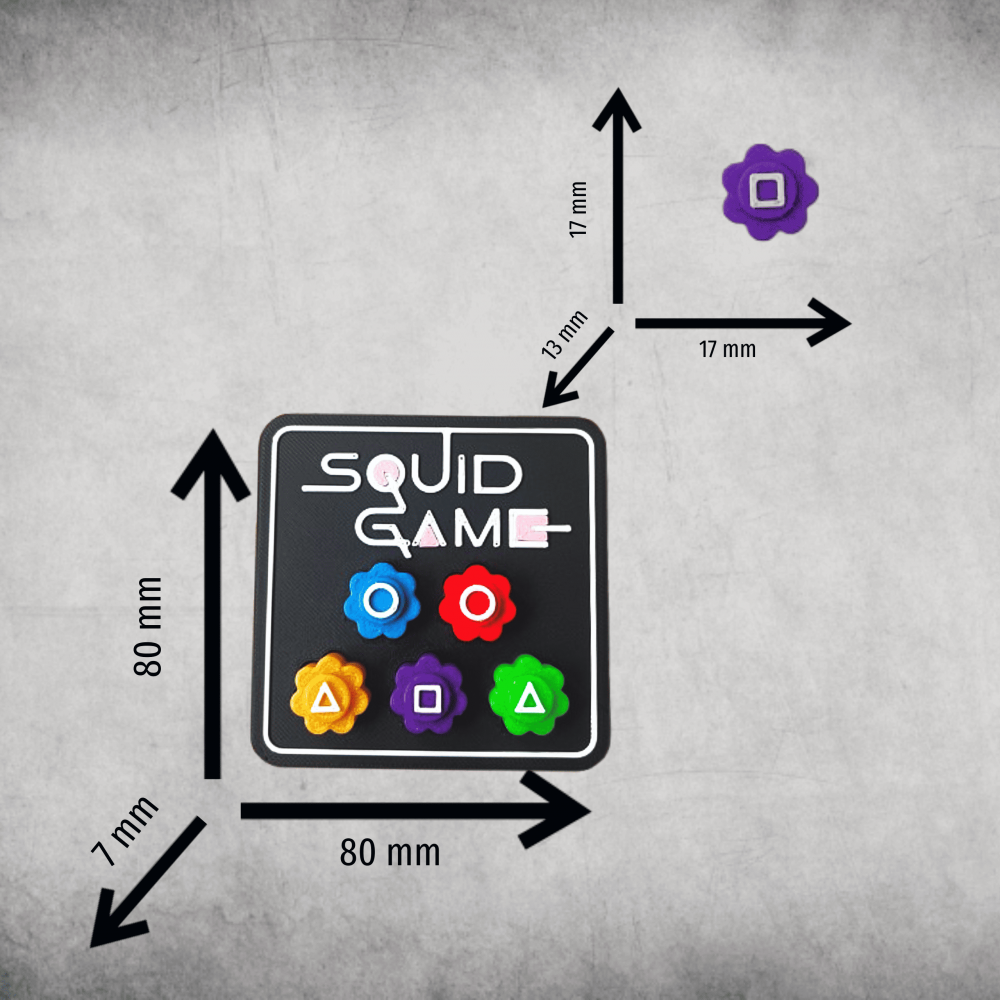 Joc coreean Squid Game Gonggi [4]