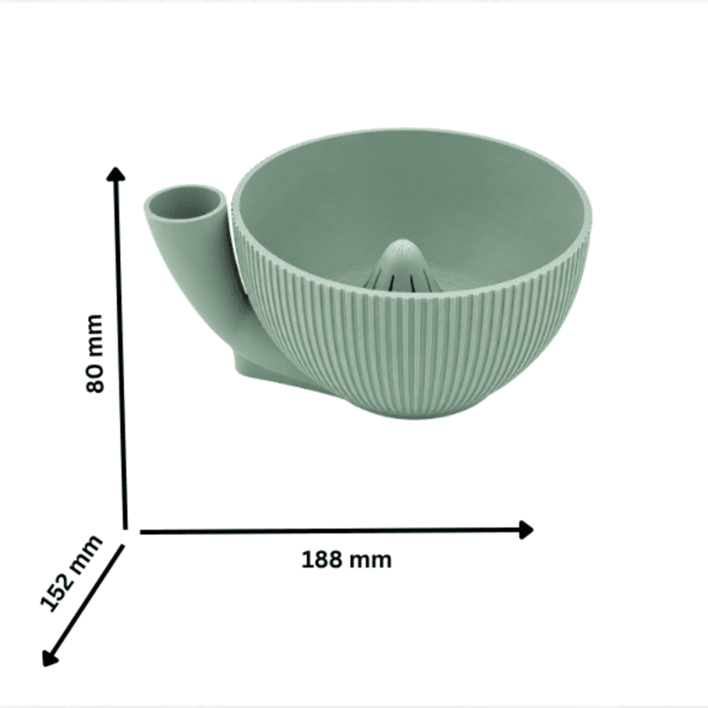 Bol automat cu vortex de apa 360° pentru spalare, scurgere si curatare rapida fructe si legume [6]