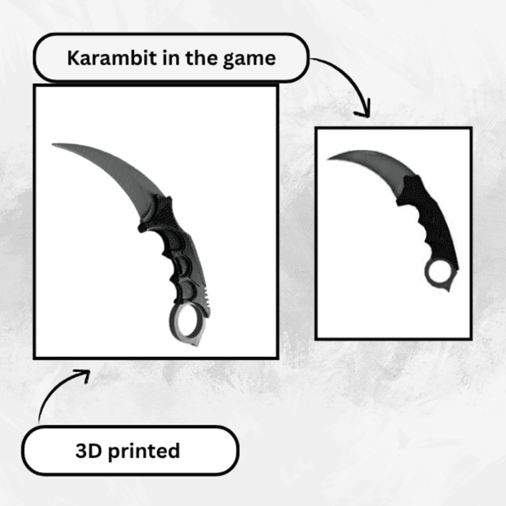 Karambit, Recuzita din Rivals Roblox [2]