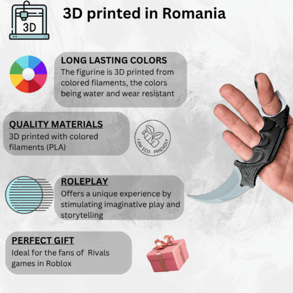 Karambit, Recuzita din Rivals Roblox [3]