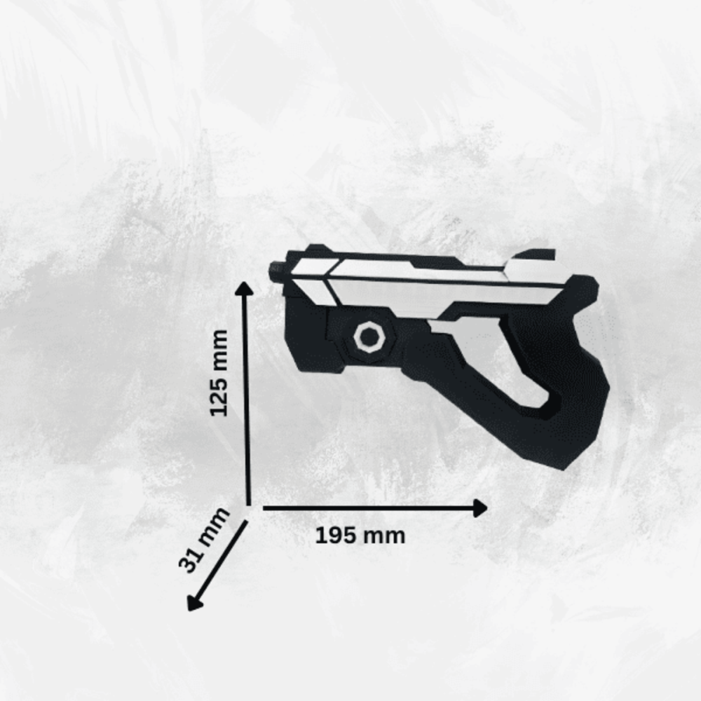 Energy Pistol, Pistolul din Rivals Roblox [5]
