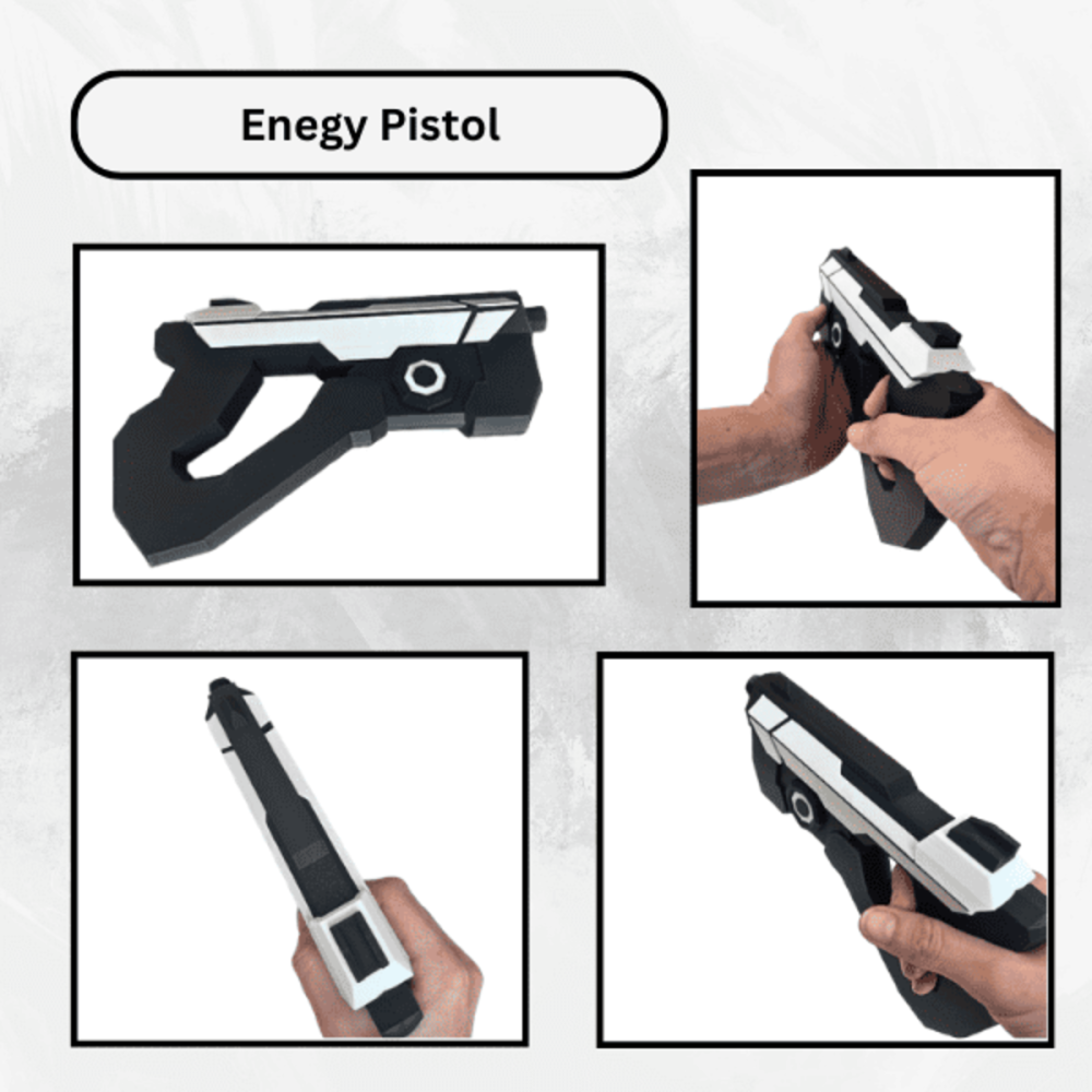 Energy Pistol, Pistolul din Rivals Roblox [3]