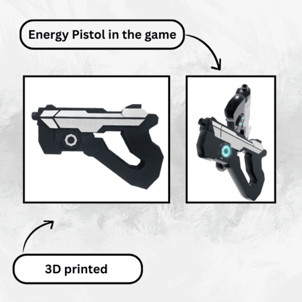 Energy Pistol, Pistolul din Rivals Roblox [2]