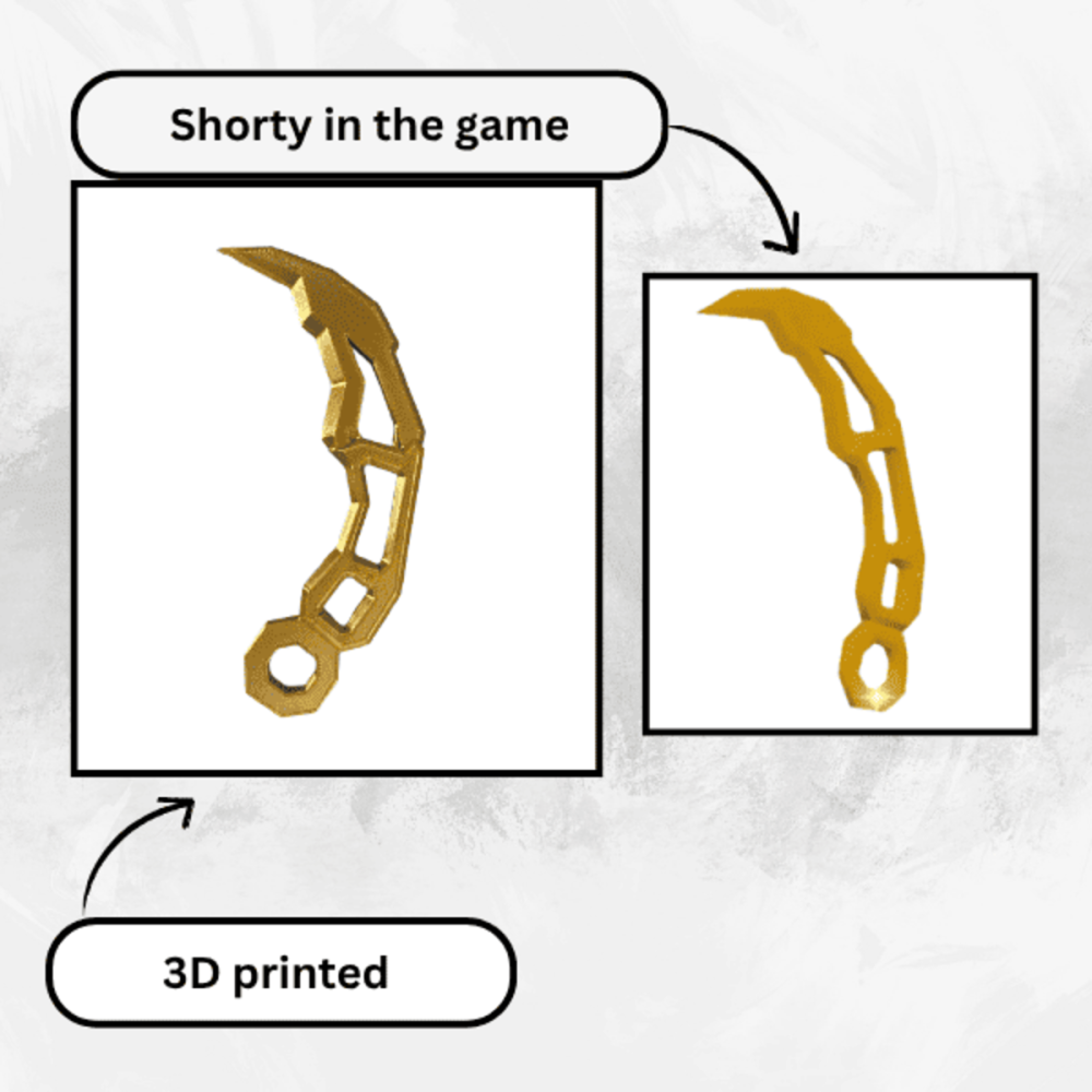 Keyrambit, Recuzita din Rivals Roblox [2]