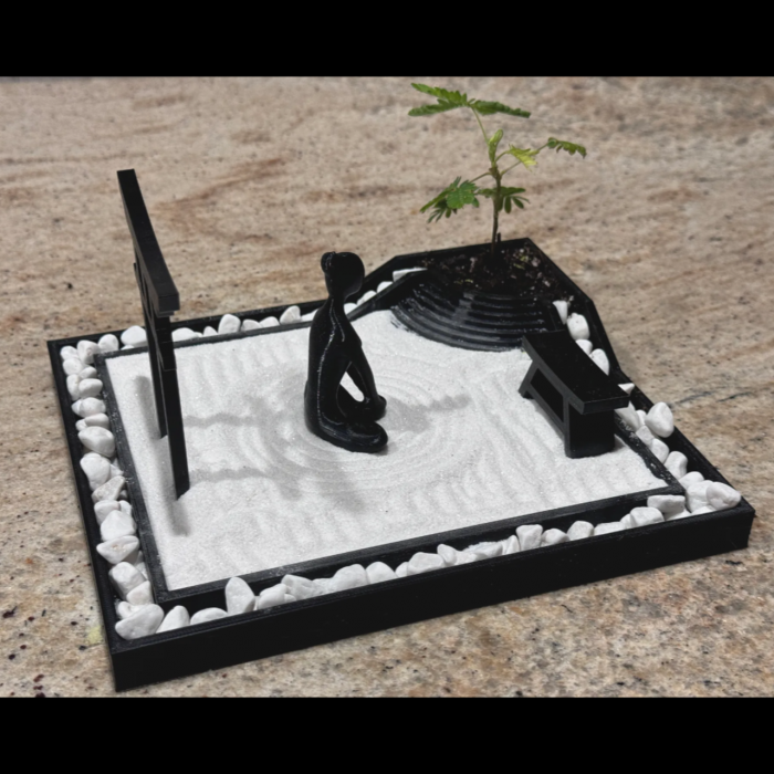 Kit relaxare gradina japoneza, Zen Garden, model 1 [2]