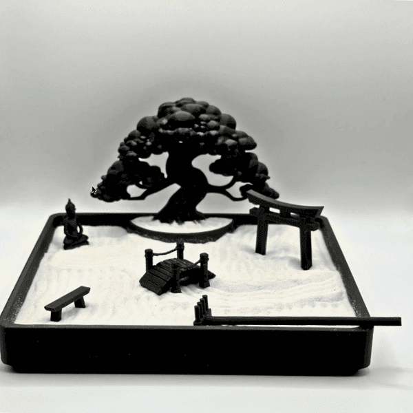Kit relaxare gradina japoneza, Zen Garden model 2 [1]