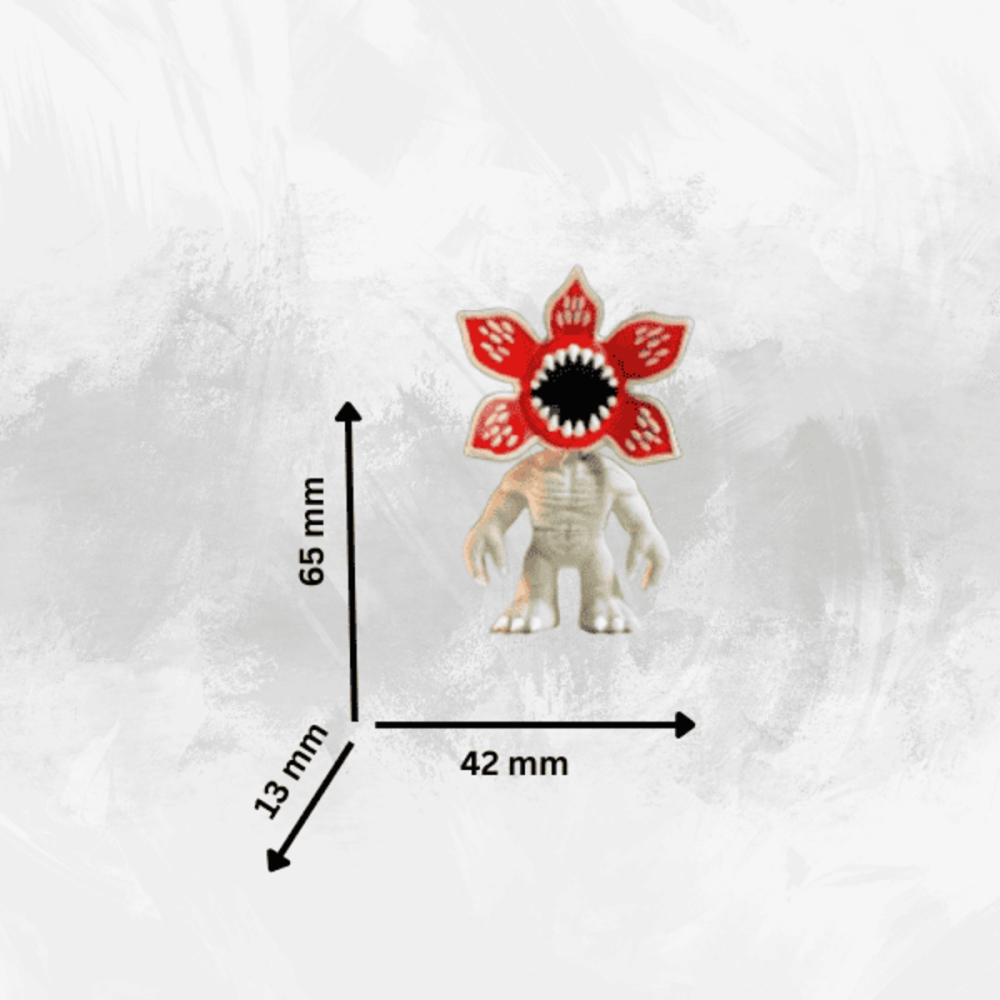 Demogorgon, Stranger Things, figurina tip fidget si breloc [5]