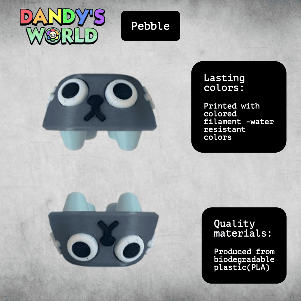 Pebble, figurina de colectie, Dandy’s World Roblox [2]