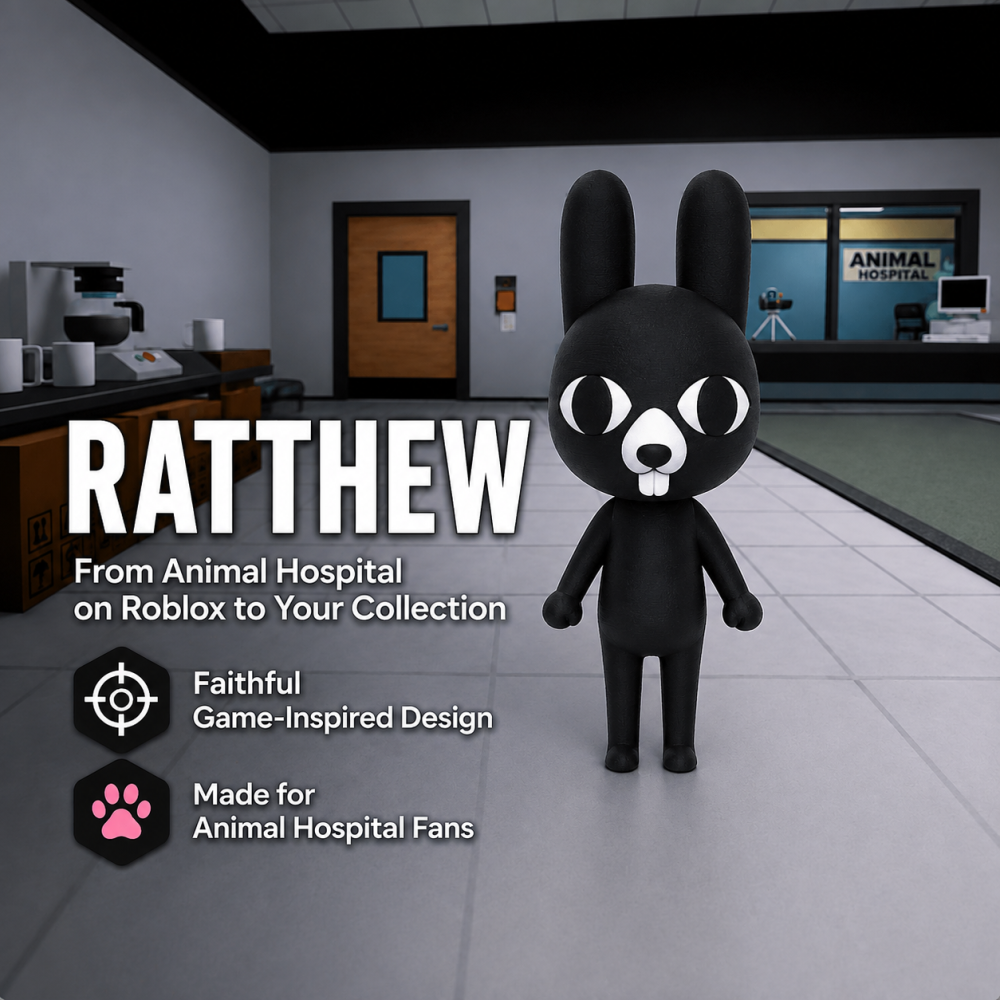 Ratthew, Animal Hospital Roblox [2]
