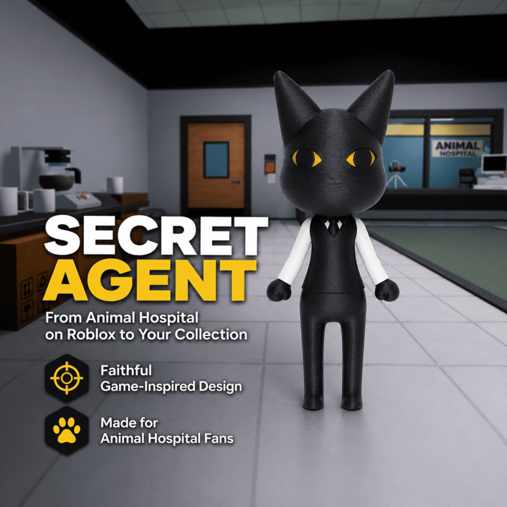 Secret Agent, Animal Hospital Roblox [2]