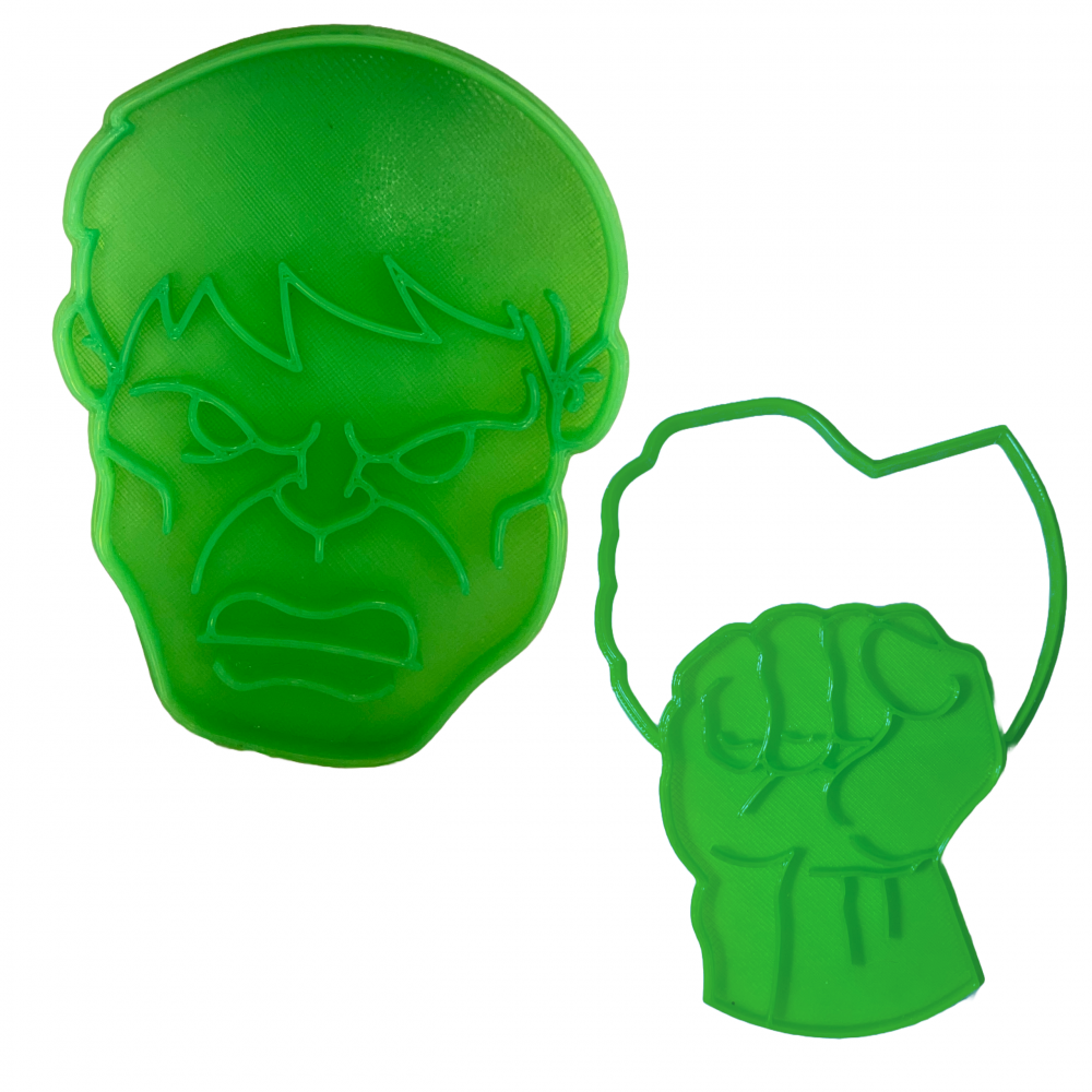 Set 2 forme de prajituri Hulk [1]