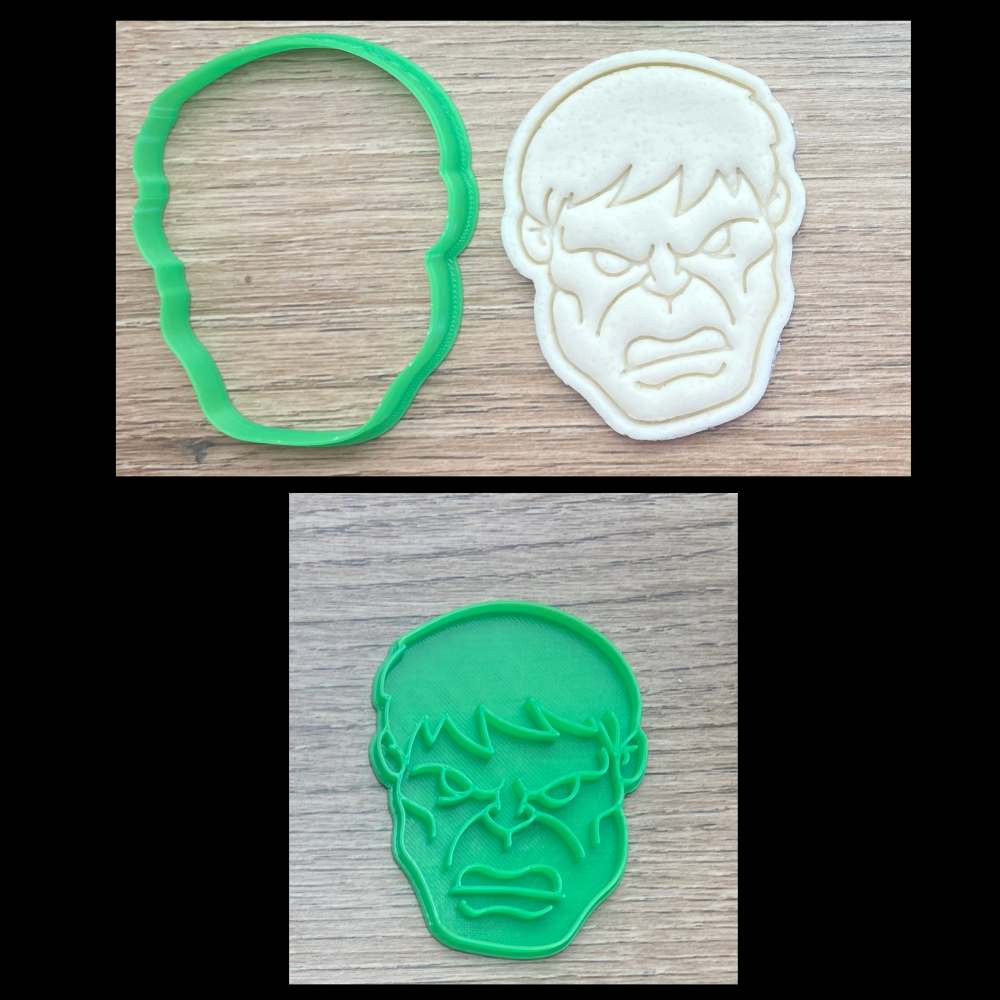 Forma de prajituri Hulk [3]