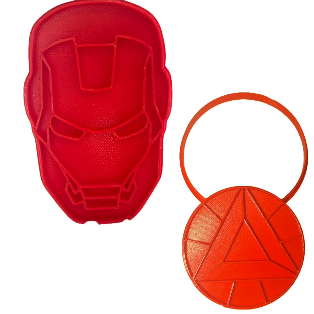 Set 2 forme de prajituri Iron Man [1]
