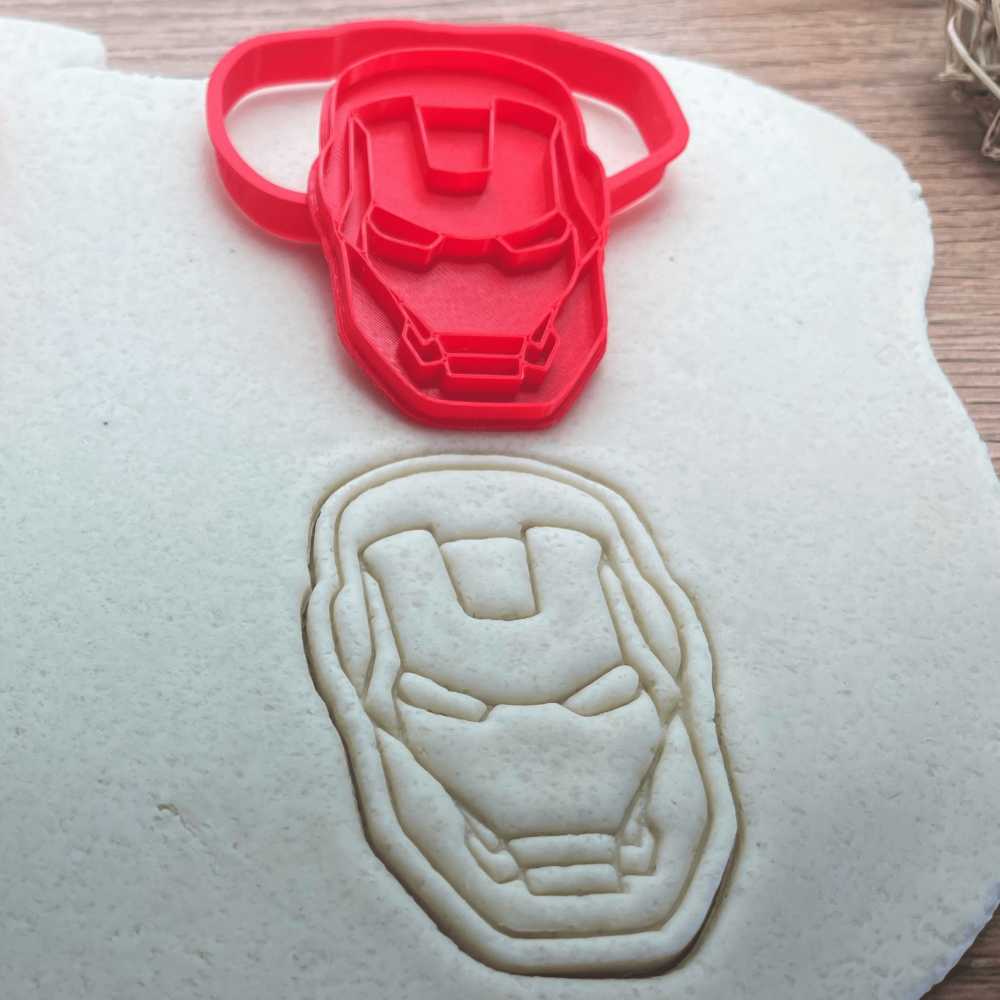 Forma de prajituri Iron Man [2]