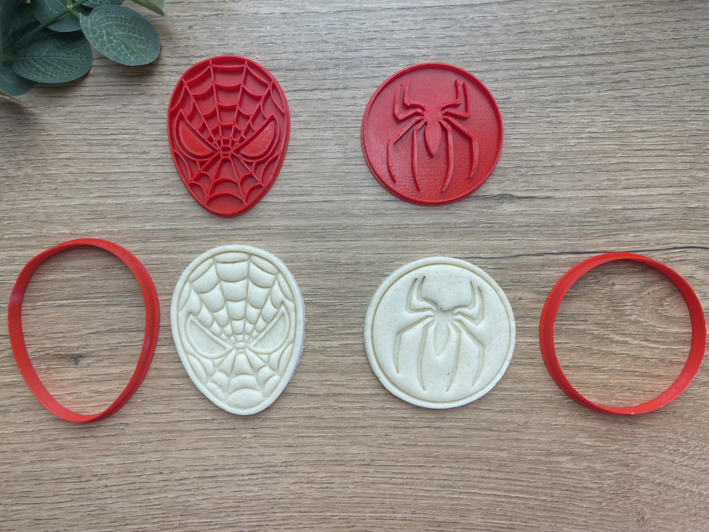 Set 2 forme de prajituri Spider Man [3]