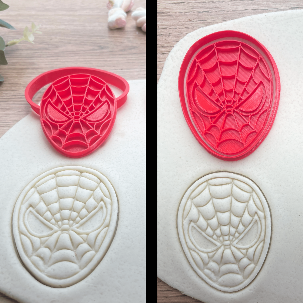 Forma de prajituri Spider Man [3]